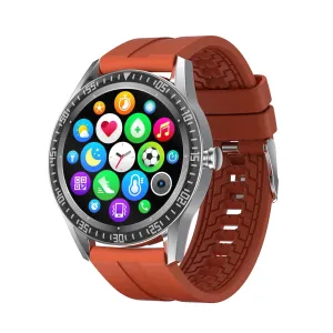 Smart watch with heath tracker for body temperature- water proof unisex release charm bracelet  N70