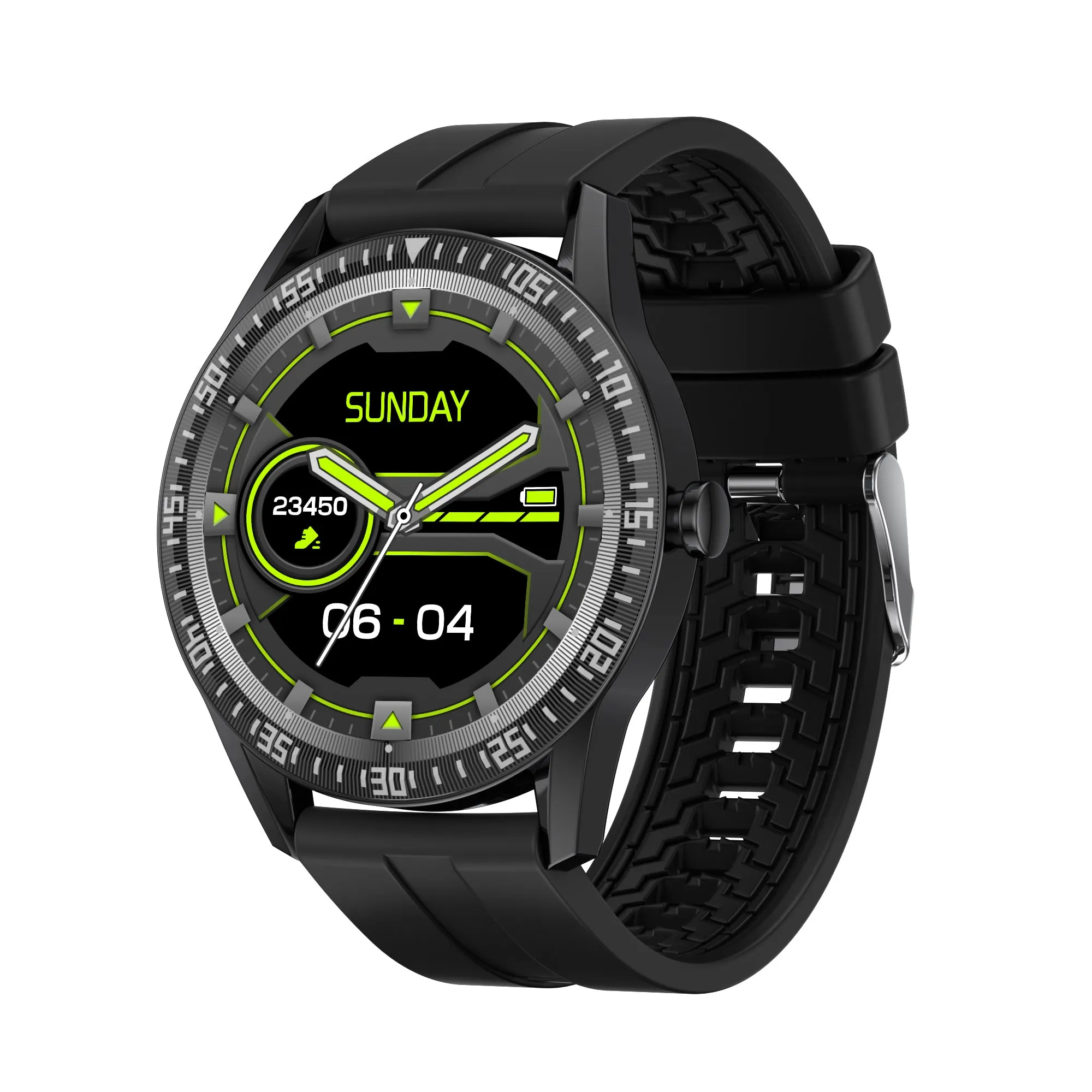 Smart watch with heath tracker for body temperature- water proof unisex release charm bracelet  N70