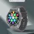 Smart watch with heath tracker for body temperature- water proof unisex release charm bracelet  N70
