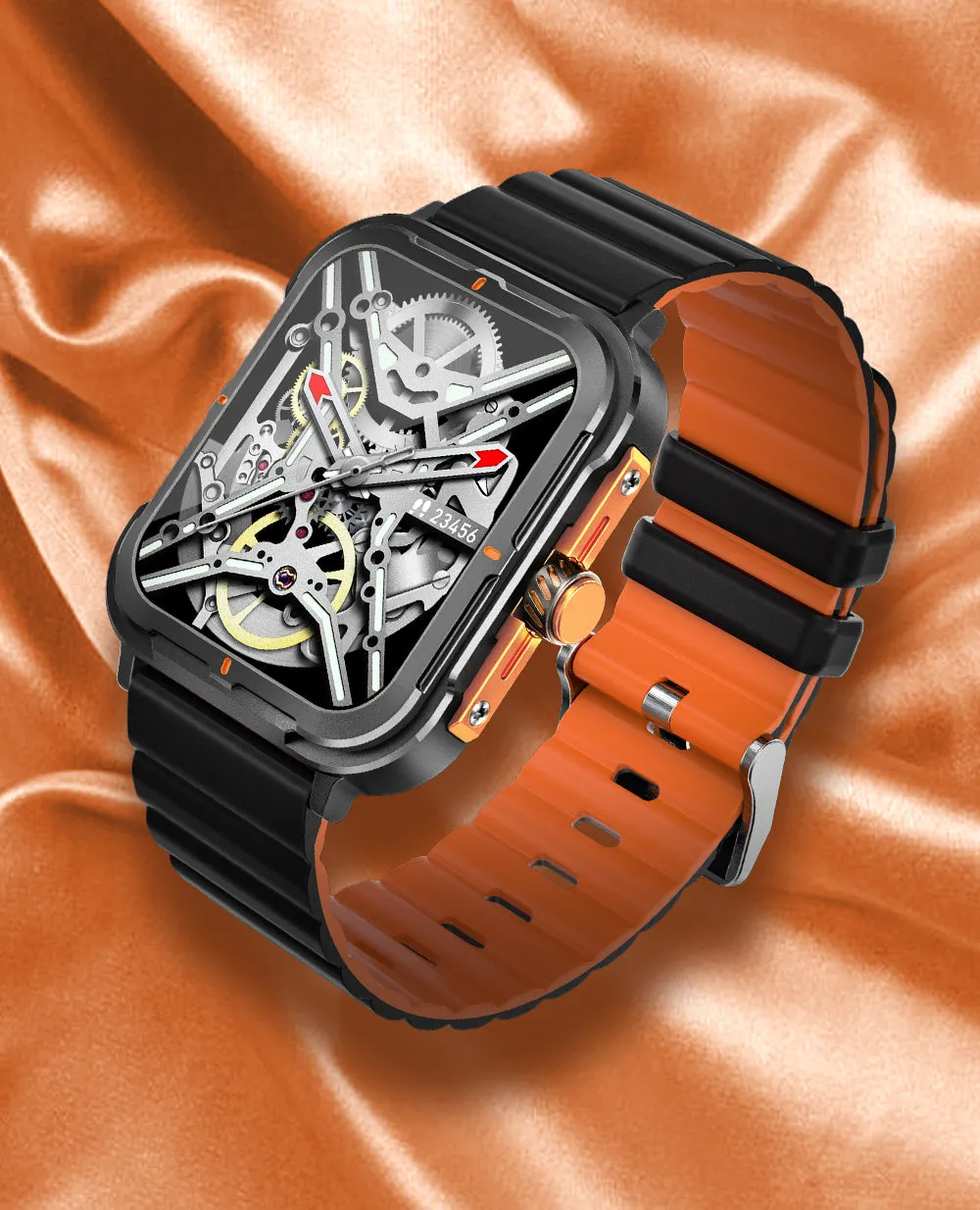 Smartwatch for Men 1.83” HD Display Fitness Trackers Watch with Bluetooth Calling Heart Rate Detection Sleep Monitor 120  Sports Modes Step Counter Watch for iOS Android