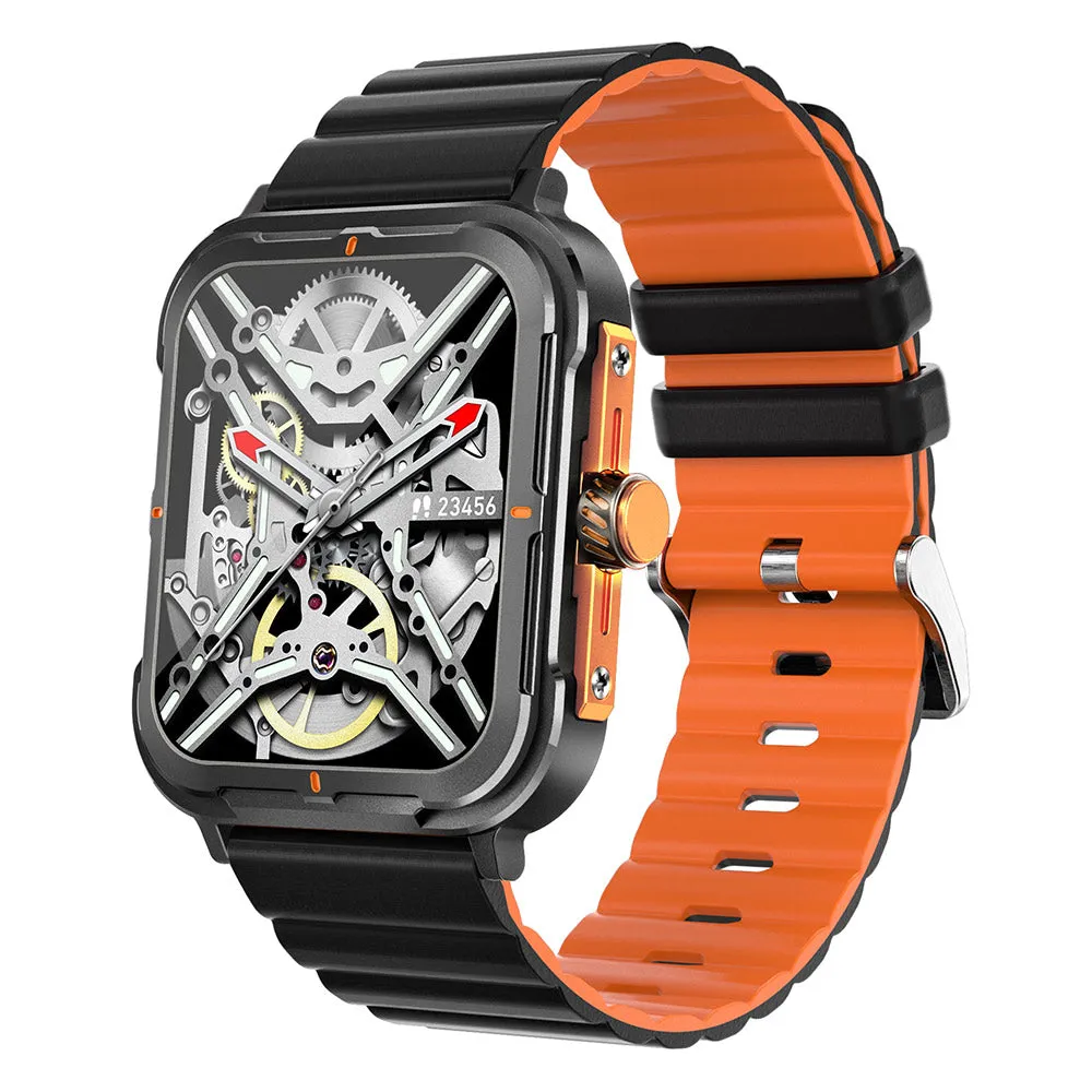 Smartwatch for Men 1.83” HD Display Fitness Trackers Watch with Bluetooth Calling Heart Rate Detection Sleep Monitor 120  Sports Modes Step Counter Watch for iOS Android