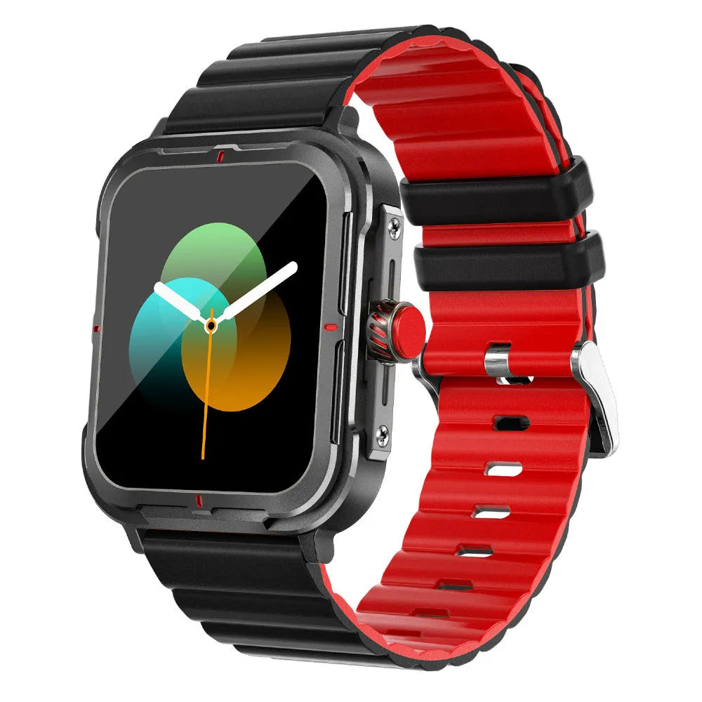 Smartwatch for Men 1.83” HD Display Fitness Trackers Watch with Bluetooth Calling Heart Rate Detection Sleep Monitor 120  Sports Modes Step Counter Watch for iOS Android