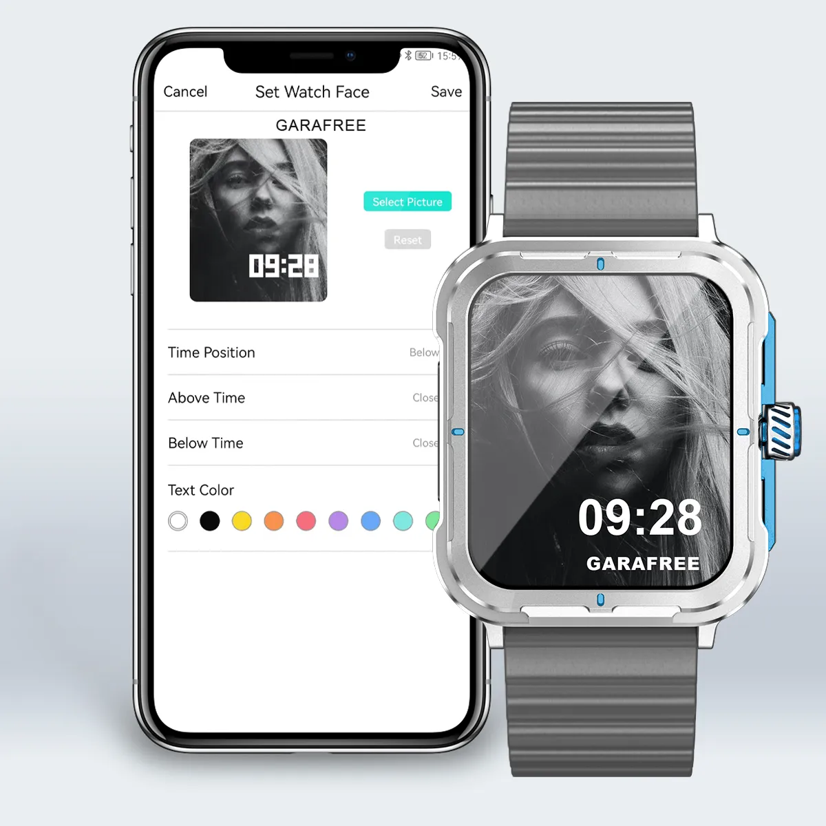 Smartwatch for Men 1.83” HD Display Fitness Trackers Watch with Bluetooth Calling Heart Rate Detection Sleep Monitor 120  Sports Modes Step Counter Watch for iOS Android