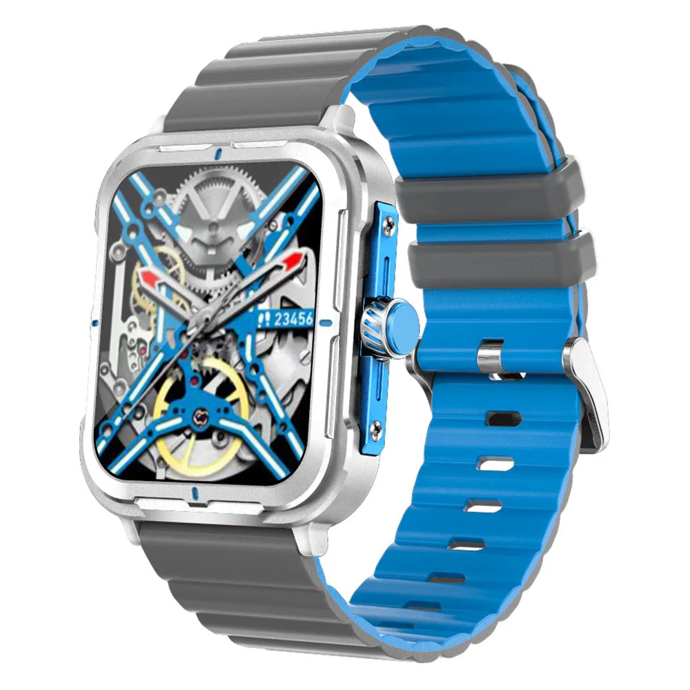 Smartwatch for Men 1.83” HD Display Fitness Trackers Watch with Bluetooth Calling Heart Rate Detection Sleep Monitor 120  Sports Modes Step Counter Watch for iOS Android