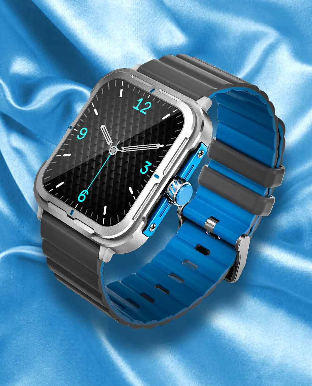Smartwatch for Men 1.83” HD Display Fitness Trackers Watch with Bluetooth Calling Heart Rate Detection Sleep Monitor 120  Sports Modes Step Counter Watch for iOS Android