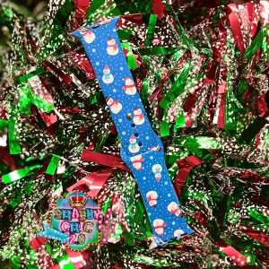 Snowman Watchbands - Royal Blue