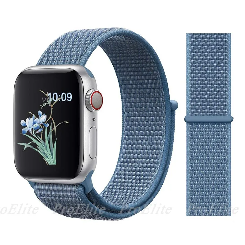 Soft Breathable Replacement Strap Sport Loop for iwatch series
