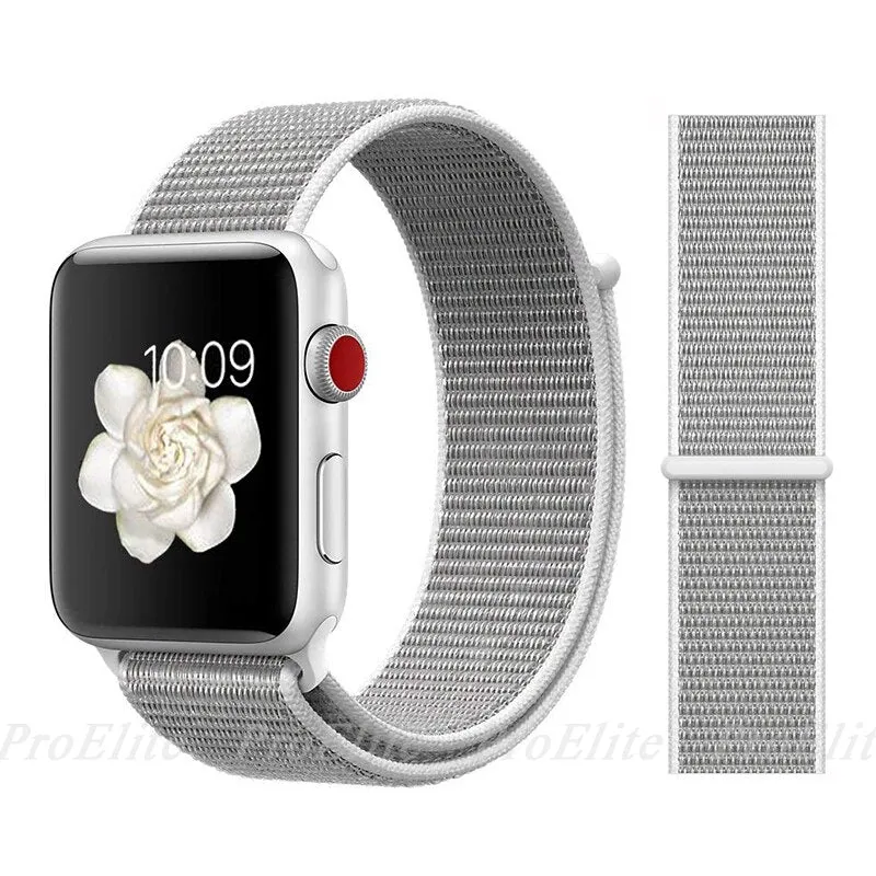 Soft Breathable Replacement Strap Sport Loop for iwatch series
