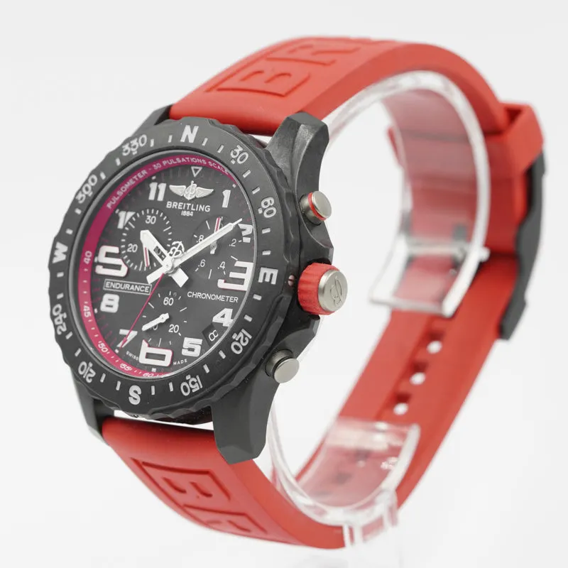 SOLD - 03-13-23 -  Breitling Endurance Pro Red X82310D91B1S1 '22 B&P 44mm
