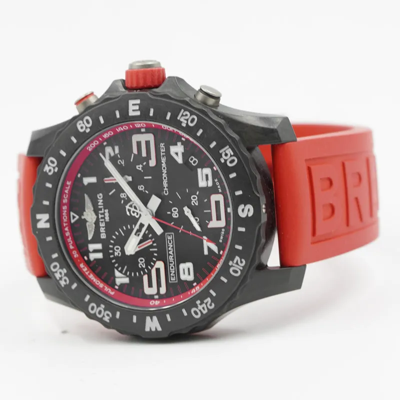 SOLD - 03-13-23 -  Breitling Endurance Pro Red X82310D91B1S1 '22 B&P 44mm
