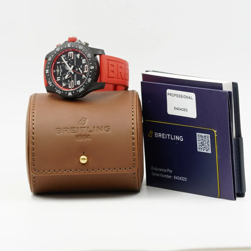 SOLD - 03-13-23 -  Breitling Endurance Pro Red X82310D91B1S1 '22 B&P 44mm