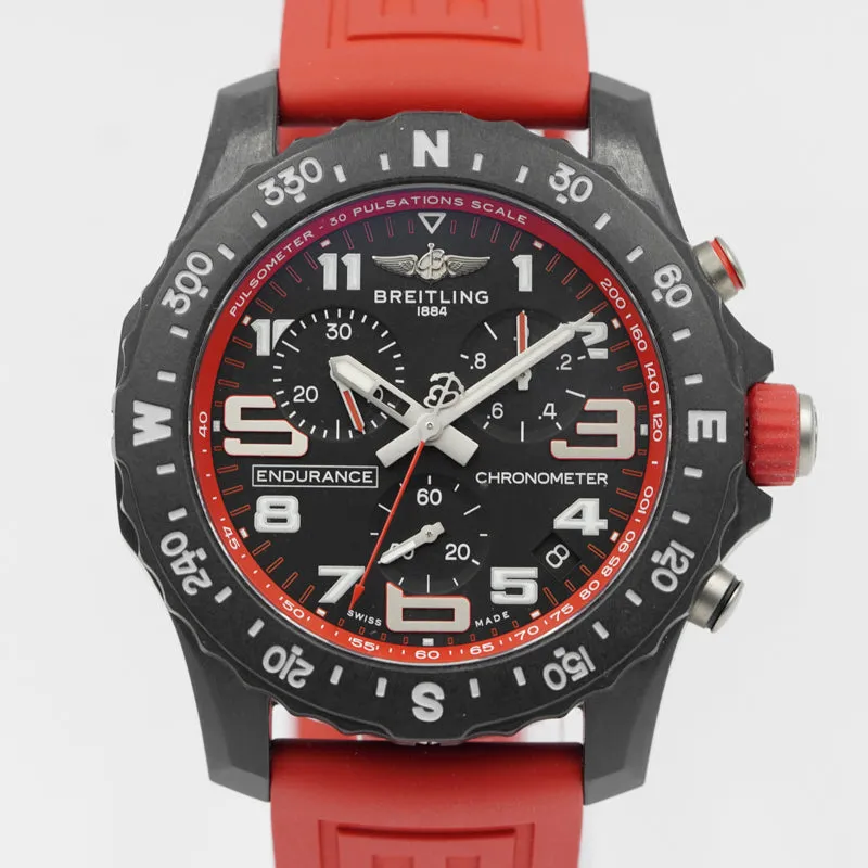 SOLD - 03-13-23 -  Breitling Endurance Pro Red X82310D91B1S1 '22 B&P 44mm