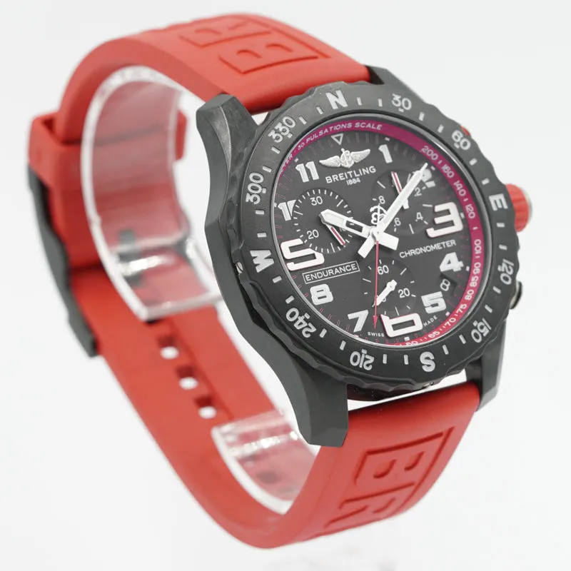 SOLD - 03-13-23 -  Breitling Endurance Pro Red X82310D91B1S1 '22 B&P 44mm