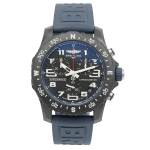 SOLD - 9/13/24 - Breitling Endurance Pro Dark Blue Chronograph X82310 B&P
