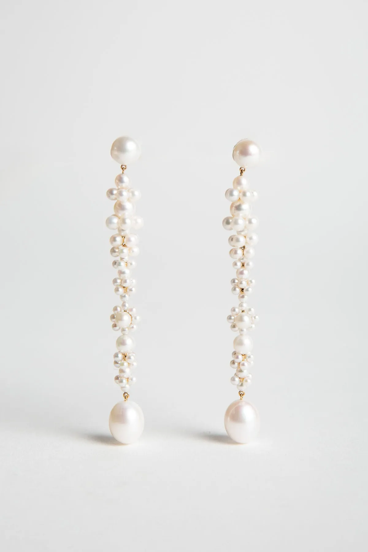 SOPHIE BILLE BRAHE | GRAND BELLIS EARRINGS