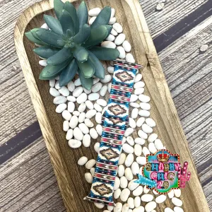 Southwest Aztec Print Watchbands