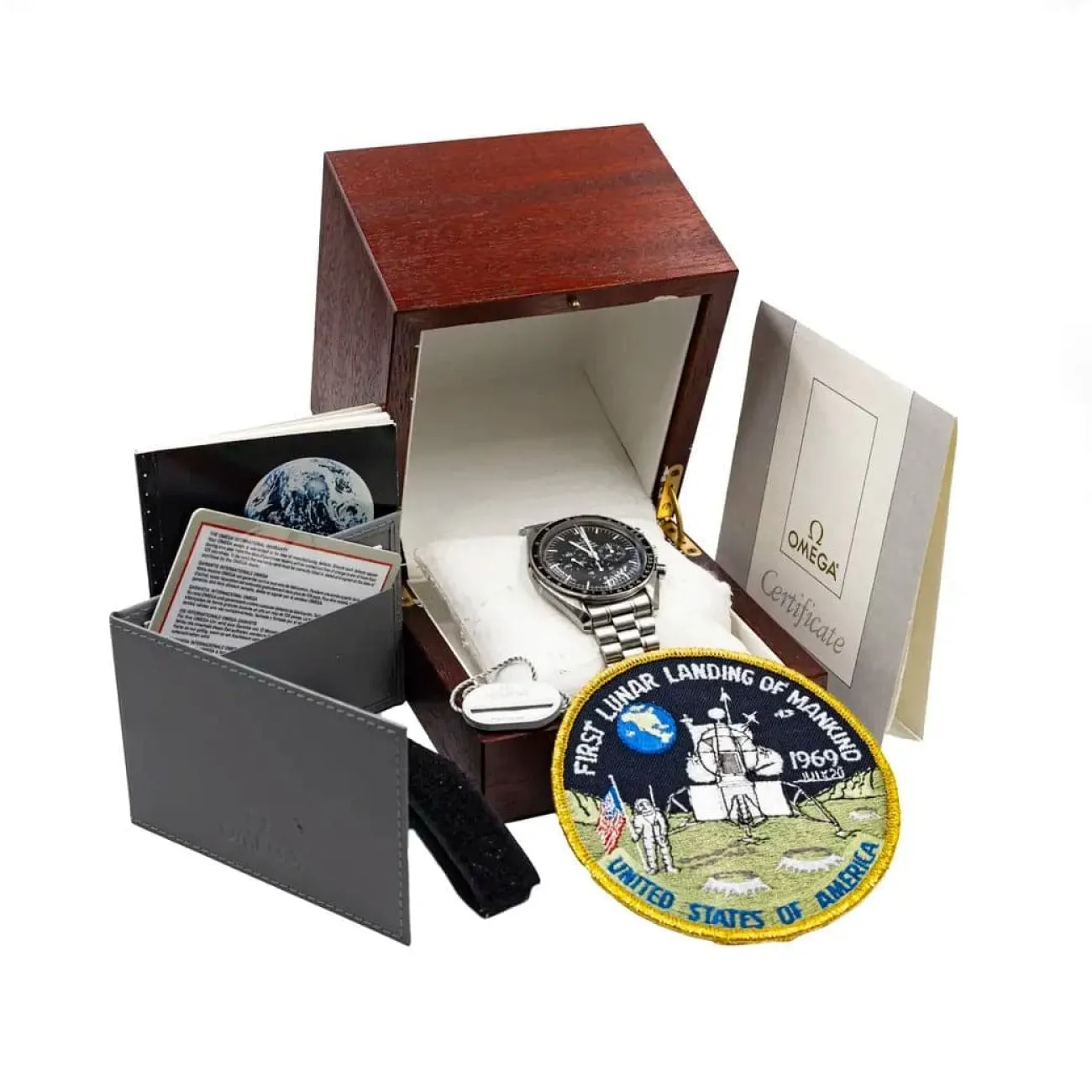 Speedmaster Moon Watch 20th Anniversary Apollo XI 1989.