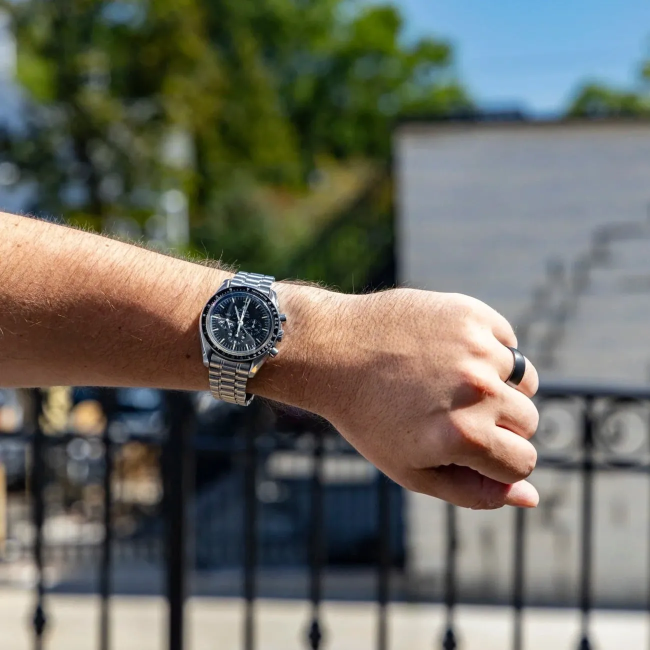 Speedmaster Moon Watch 20th Anniversary Apollo XI 1989.