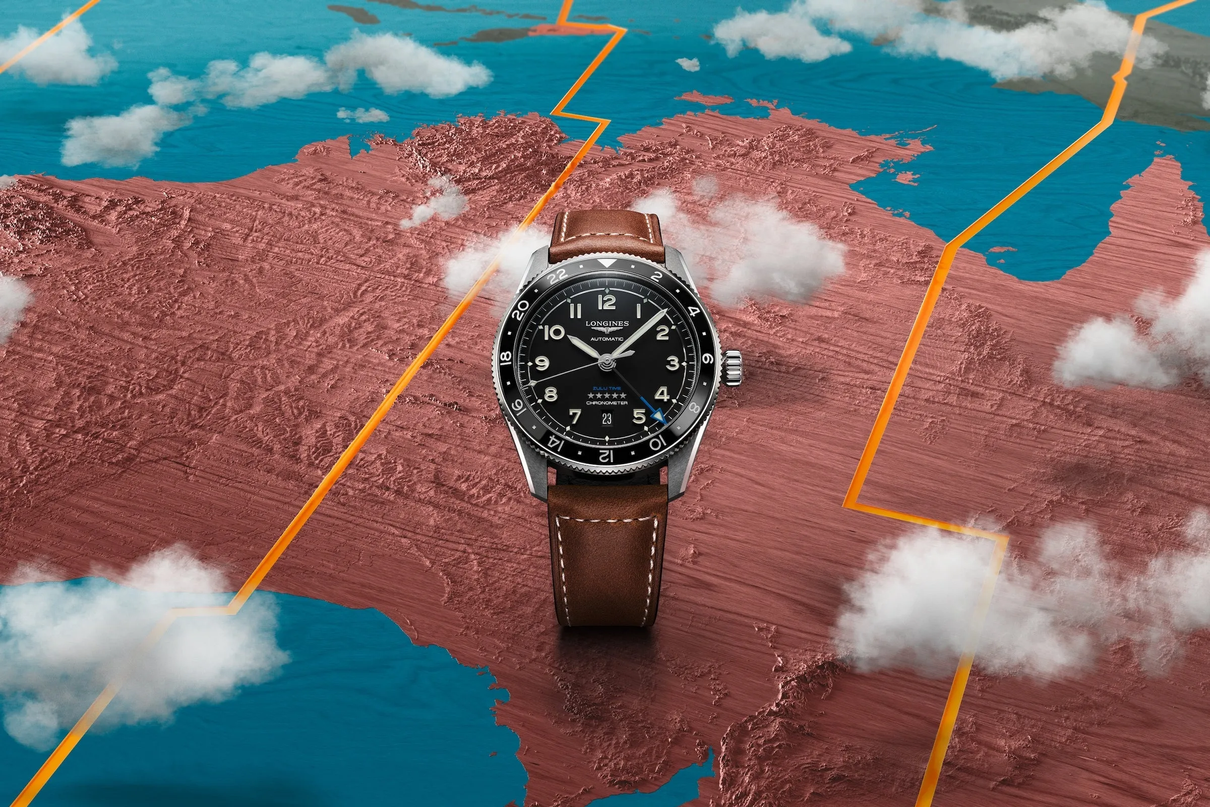 Spirit Zulu Time 42mm