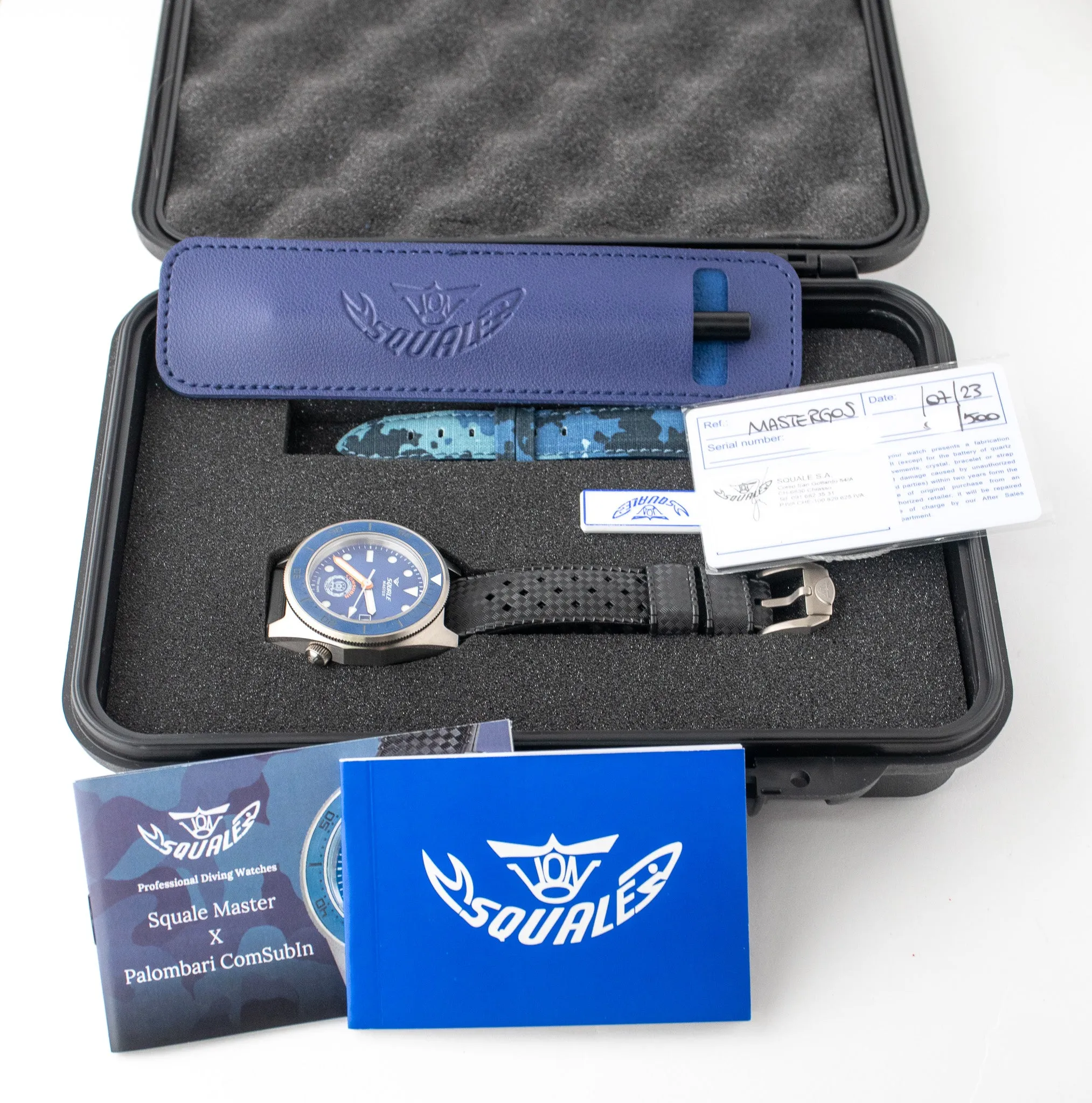 Squale Master X Palombari Del Comsubin 1200 Mastergos
