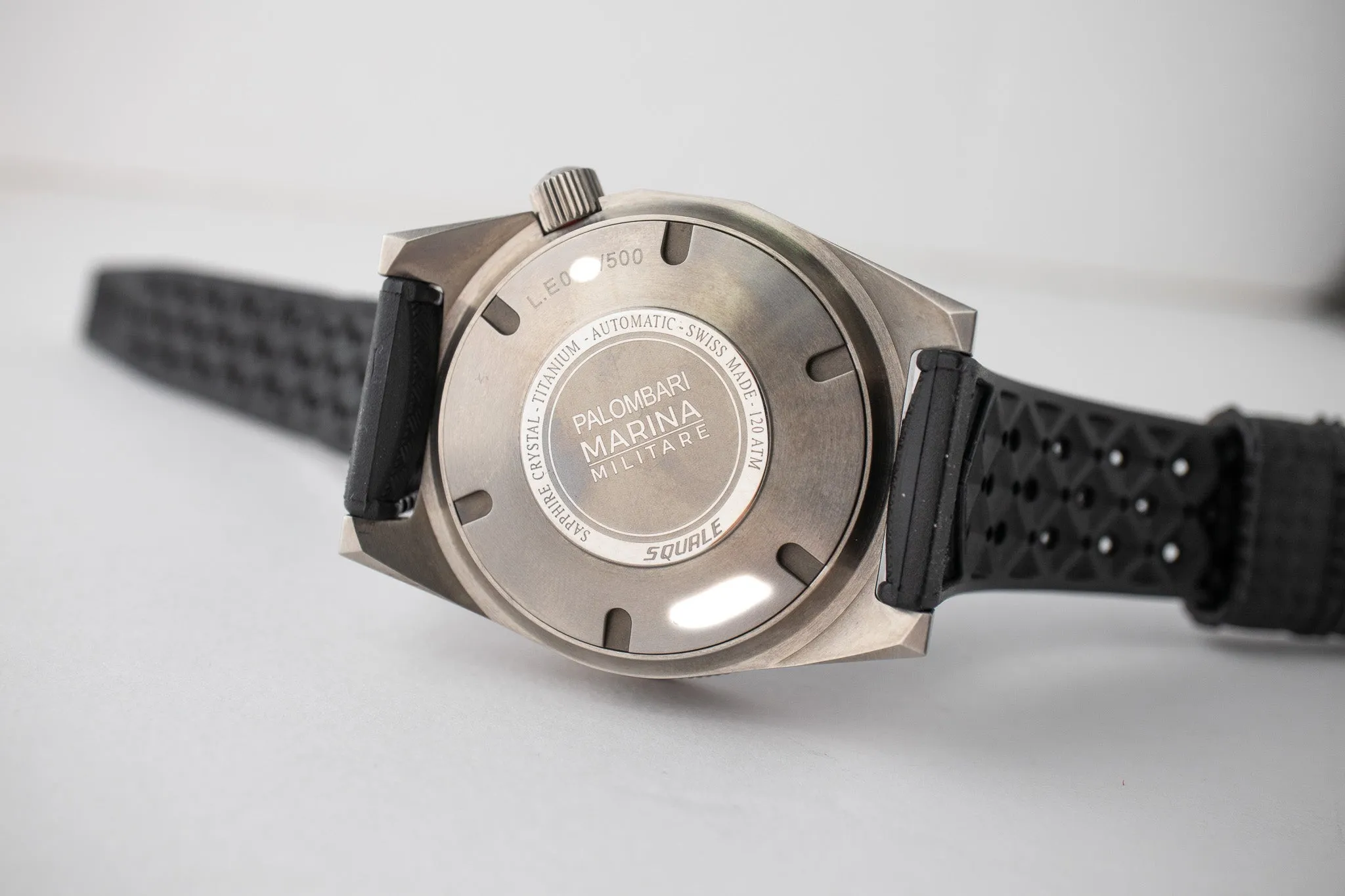 Squale Master X Palombari Del Comsubin 1200 Mastergos