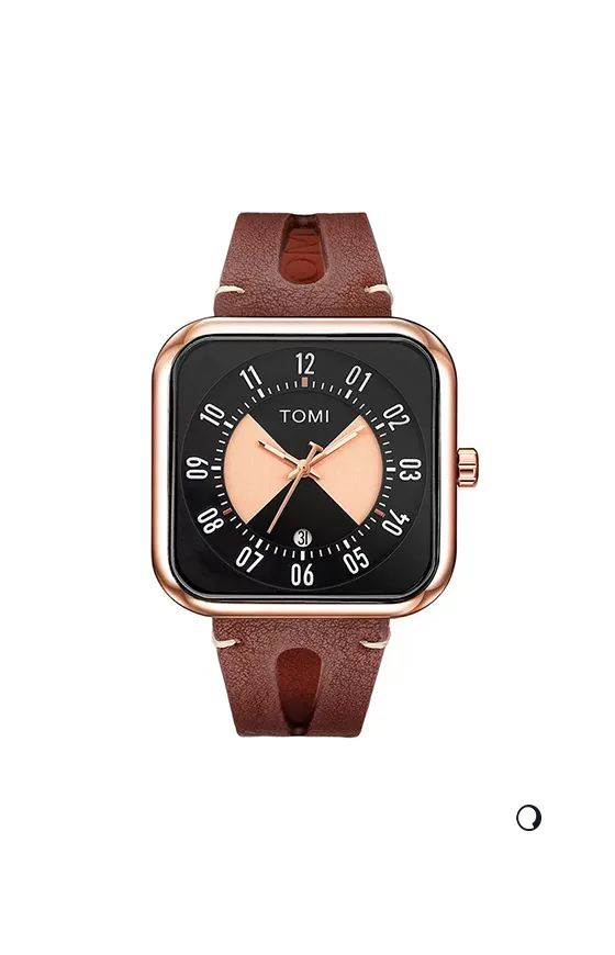 Square Tom - Minimalist Watch WITH DATE