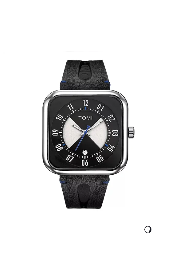 Square Tom - Minimalist Watch WITH DATE