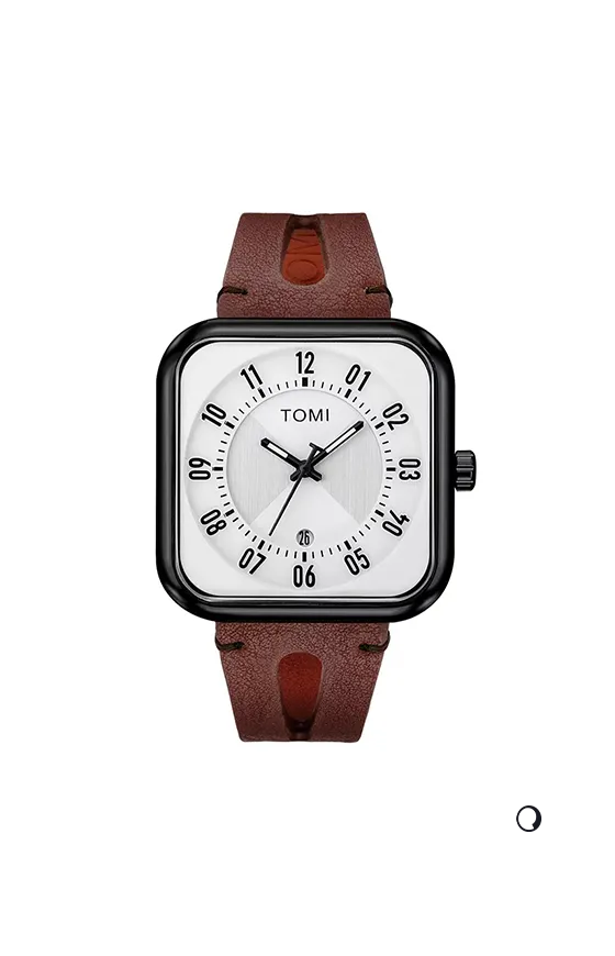 Square Tom - Minimalist Watch WITH DATE