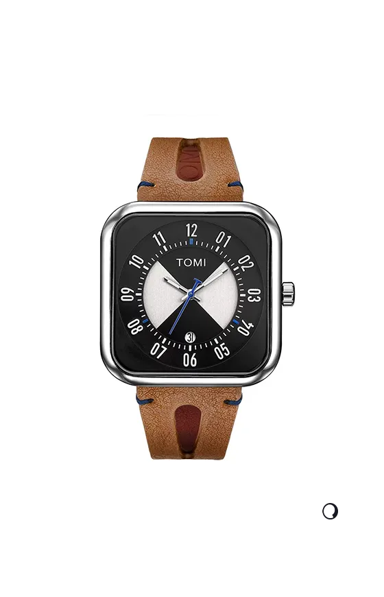 Square Tom - Minimalist Watch WITH DATE