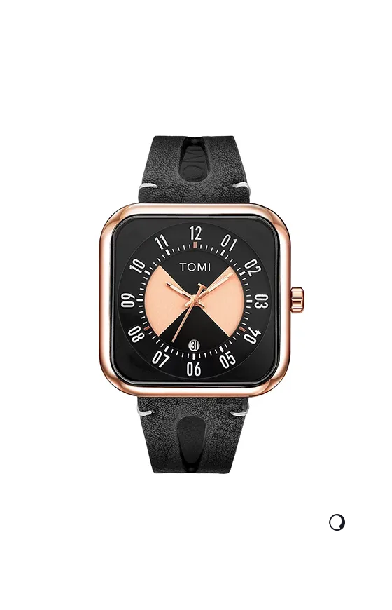 Square Tom - Minimalist Watch WITH DATE