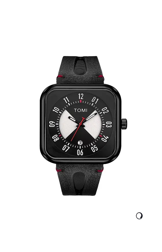 Square Tom - Minimalist Watch WITH DATE