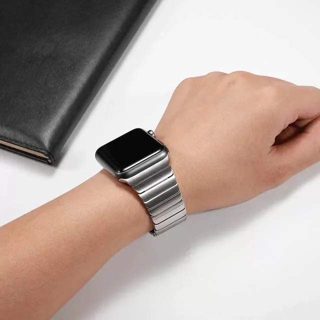 Stainless Steel Link Band for Apple Watch