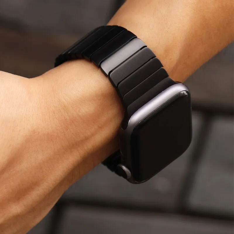 Stainless Steel Link Band for Apple Watch