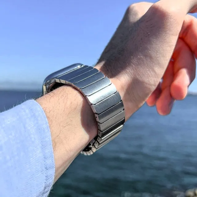 Stainless Steel Link Band for Apple Watch