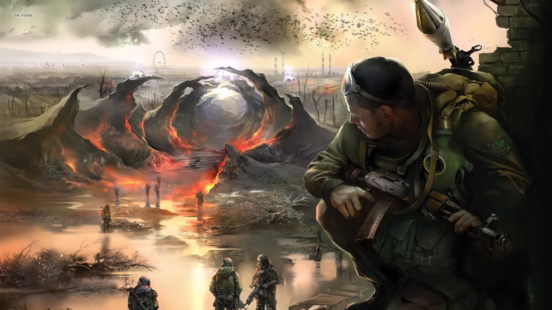 S.T.A.L.K.E.R. Clear Sky (PC)