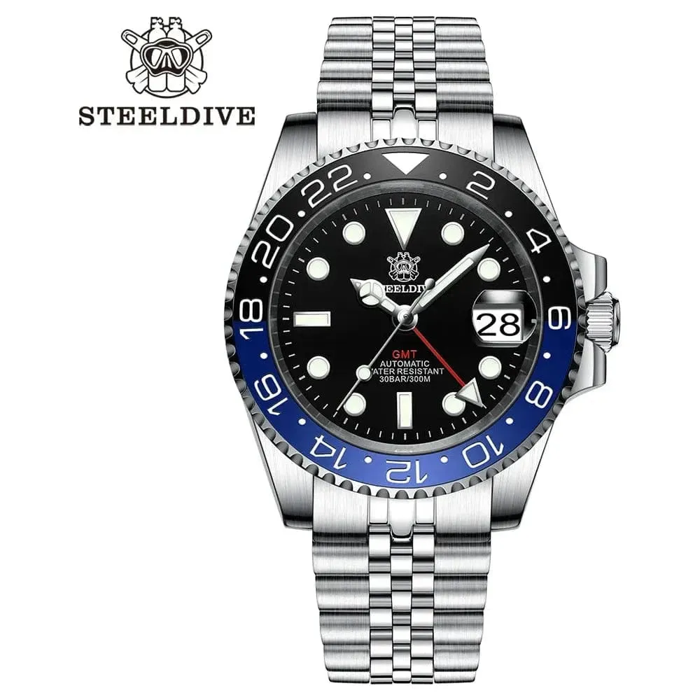Steeldive SD1993 C3 - 300M Waterproof Mens Dive Watch