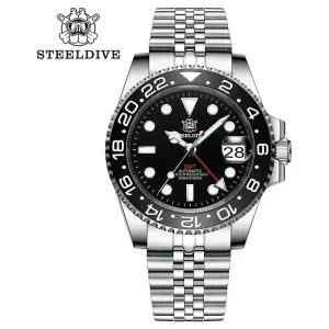 Steeldive SD1993 C3 - 300M Waterproof Mens Dive Watch