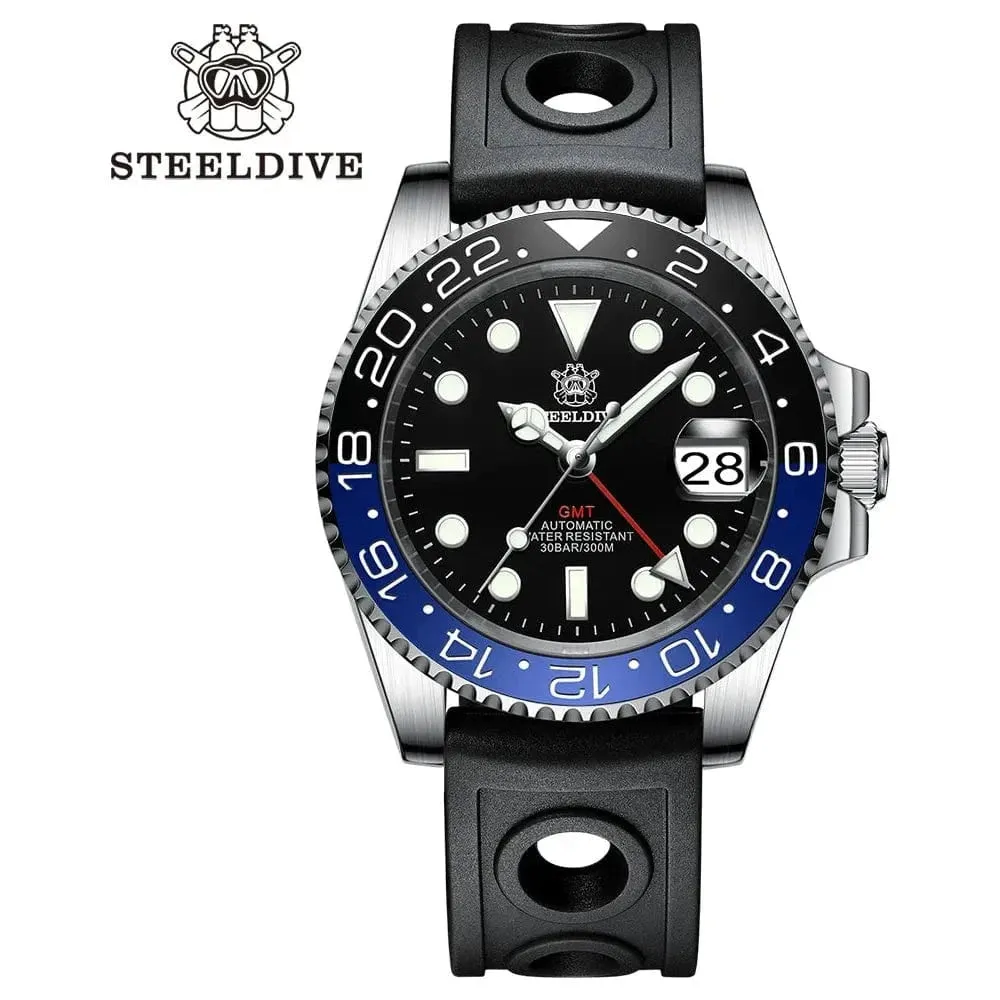 Steeldive SD1993 C3 - 300M Waterproof Mens Dive Watch