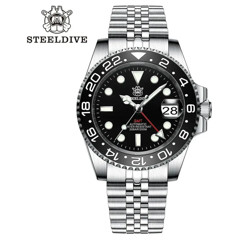 Steeldive SD1993 C3 - 300M Waterproof Mens Dive Watch
