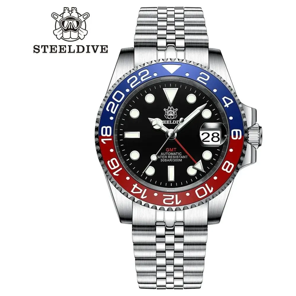 Steeldive SD1993 C3 - 300M Waterproof Mens Dive Watch