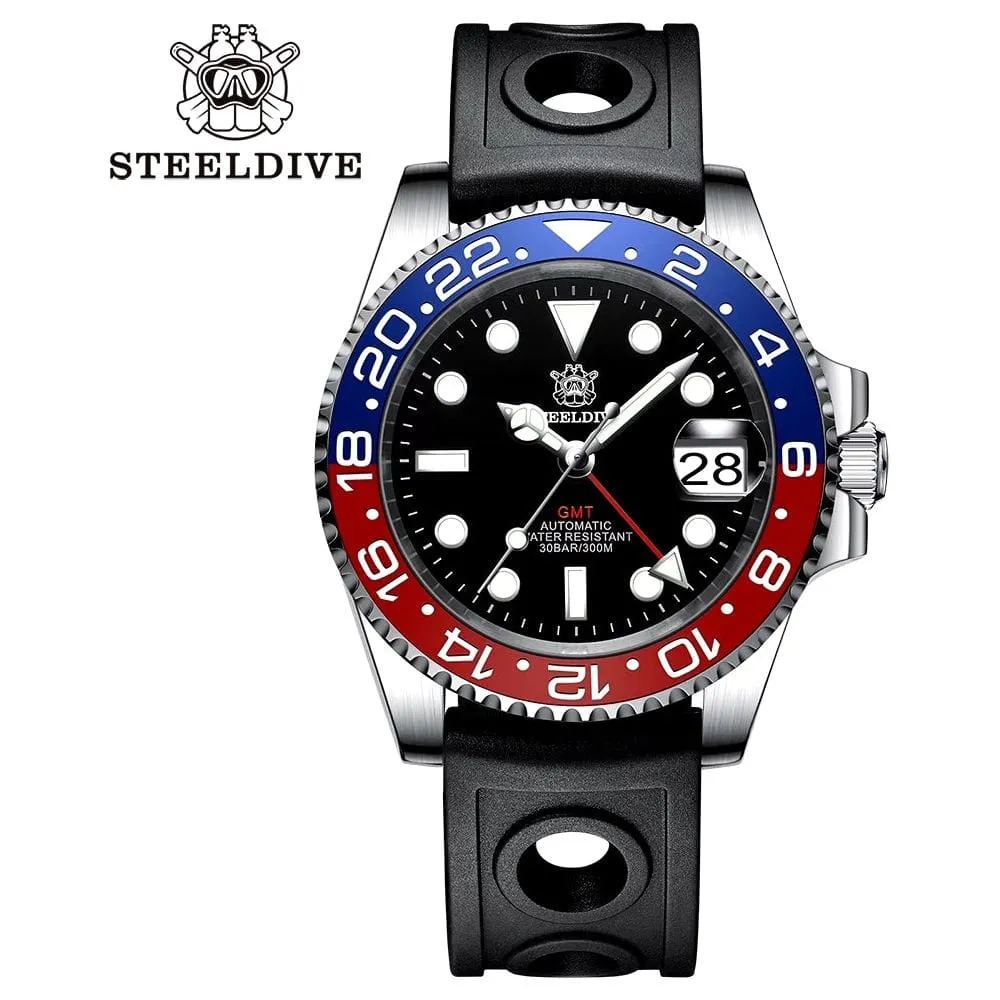Steeldive SD1993 C3 - 300M Waterproof Mens Dive Watch