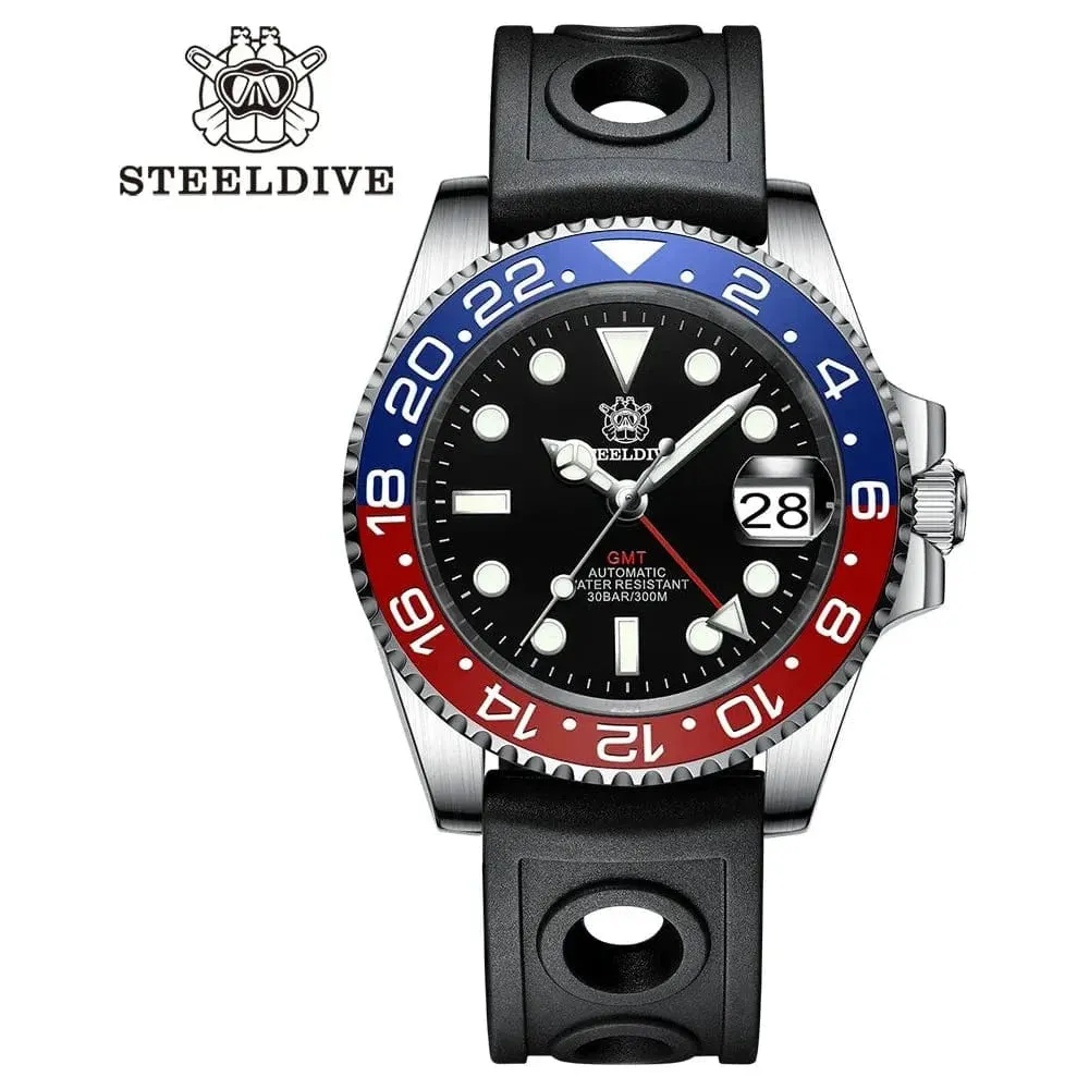 Steeldive SD1993 C3 - 300M Waterproof Mens Dive Watch