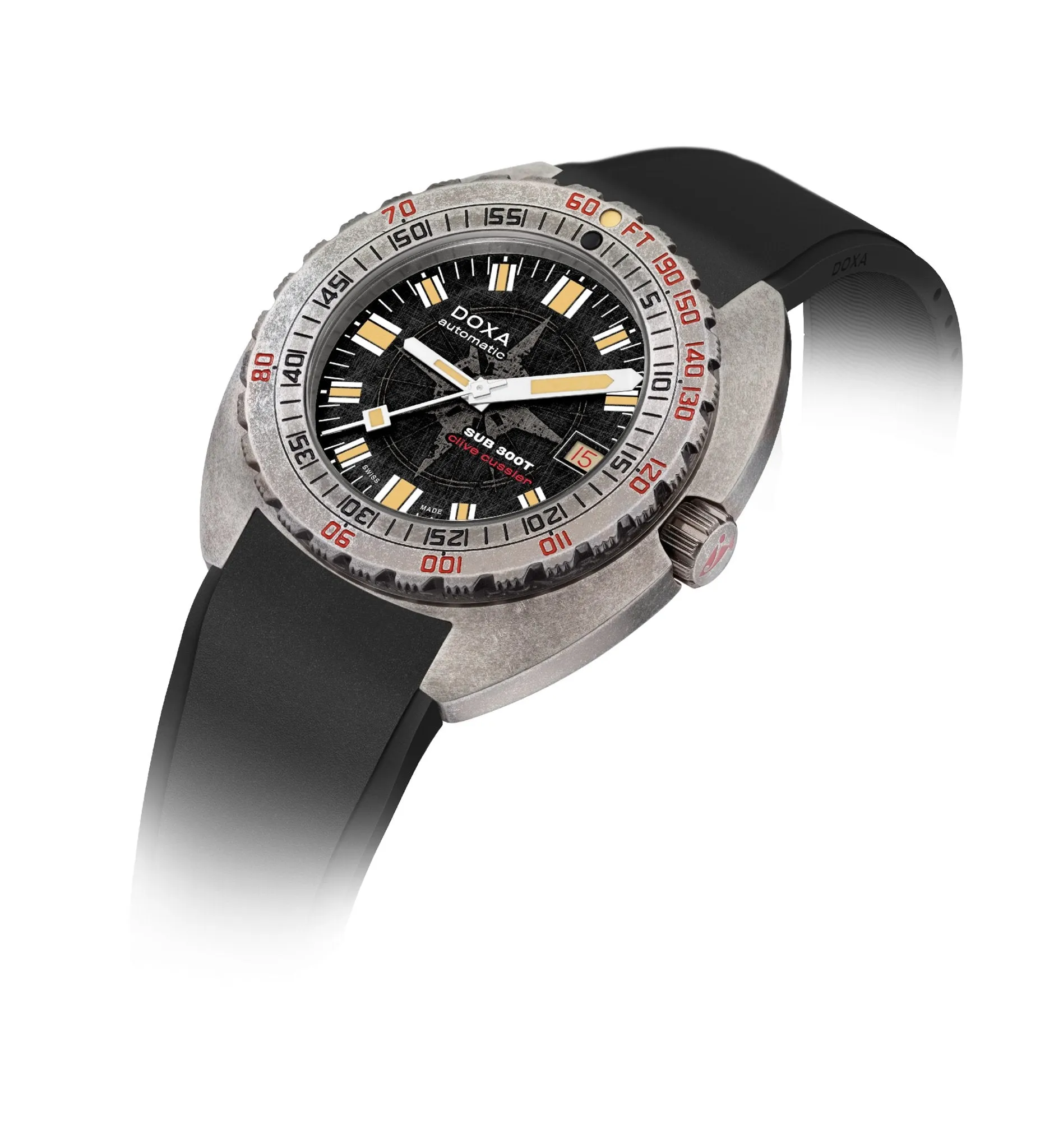 SUB 300T Sharkhunter Clive Cussler