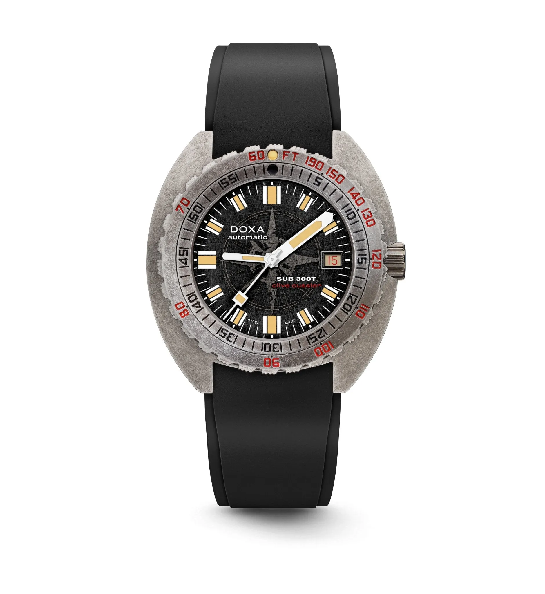 SUB 300T Sharkhunter Clive Cussler