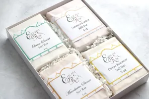 Summer Fun Gift Set - Mothers Day Gift, Salt Soap