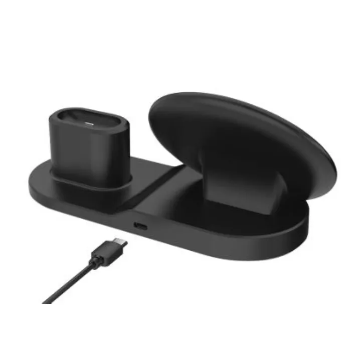 SwissTek 3-in-1 Wireless Charging Station