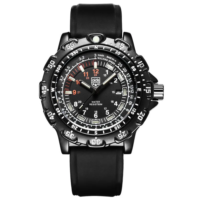 Tactical Precision: Men Military Watches for Rugged Performance