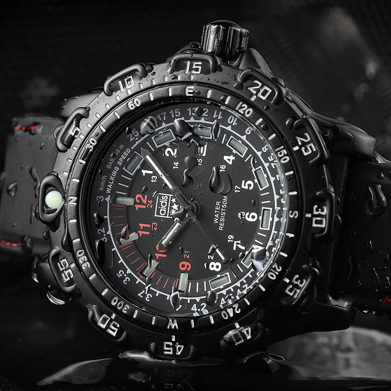 Tactical Precision: Men Military Watches for Rugged Performance