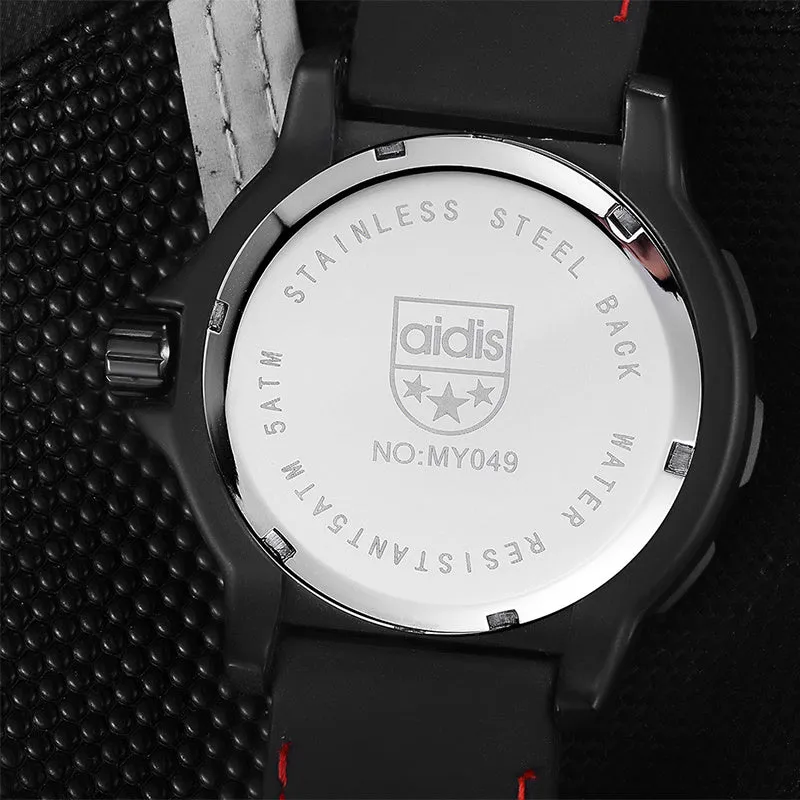 Tactical Precision: Men Military Watches for Rugged Performance