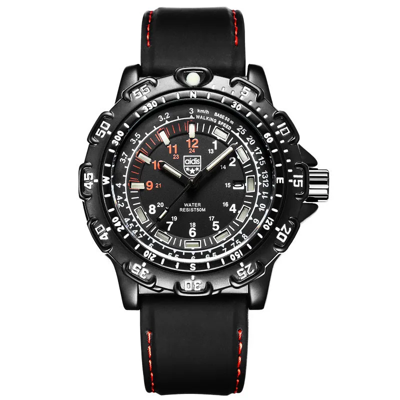 Tactical Precision: Men Military Watches for Rugged Performance